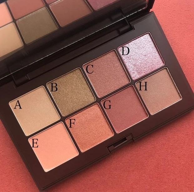 RMK ウォームメモリーズアイシャドウパレット