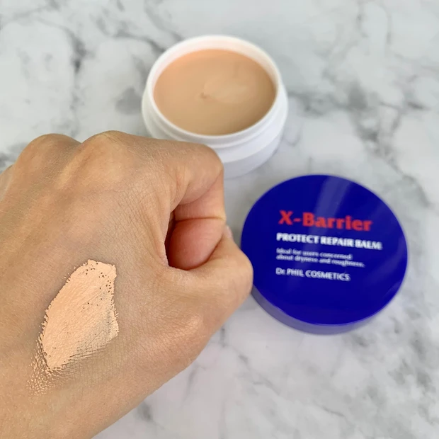 【花粉の季節のマストアイテム】エスクバリア プロテクトリペアバームは繰り返すお肌の敏感症状から守ってくれる”お守り保護バーム”_3_1