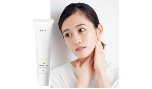 UVフェイス プロテクター アドバンスド SPF50＋・PA＋＋＋＋ 60g ￥3850／RMK Division