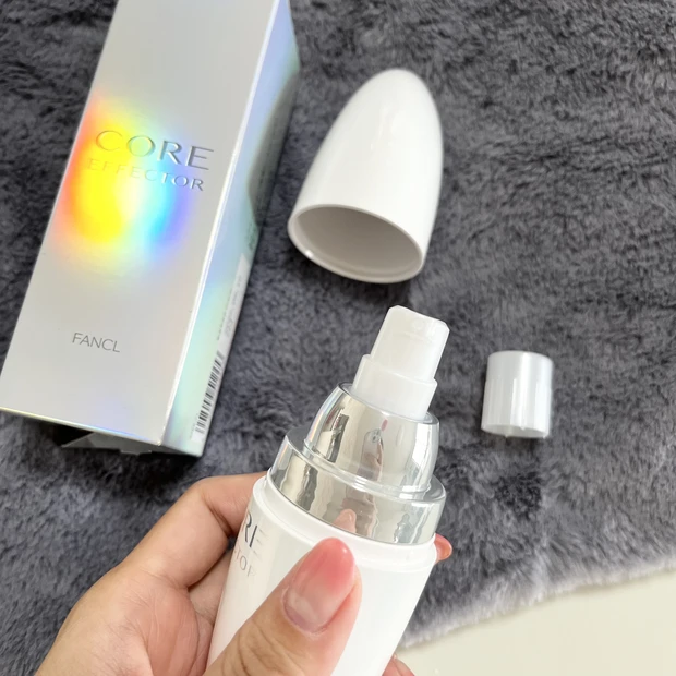 肌に塗るプロテイン!?たるみゆるみが気になる40代が試してみた【ファンケル コアエフェクター】が期待値超えだった!より良い使い方も教えちゃいます!_2_2