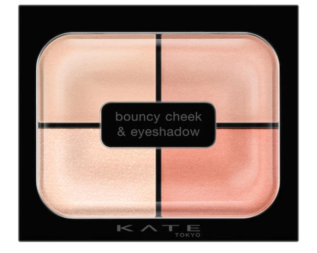 ケイト新作 「バウンシーチークシャドウ」 チーク アイシャドウ