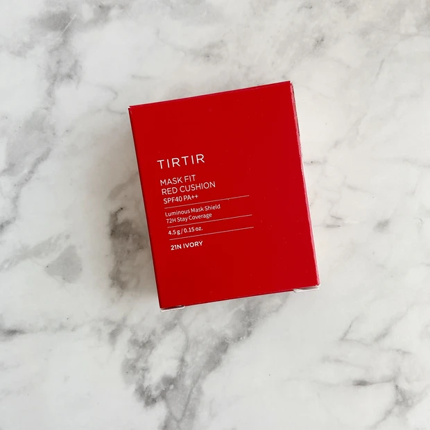 【ミニサイズが使える😍】赤のクッションでハリツヤ肌持続❤️TIRTIR「MASK FIT RED CUSHION」✨_2_1