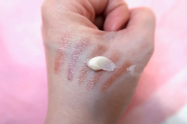 【色別レビュー】【exceL スティクアイシャドウ】エクセル グリームオンフィットシャドウ_4_1