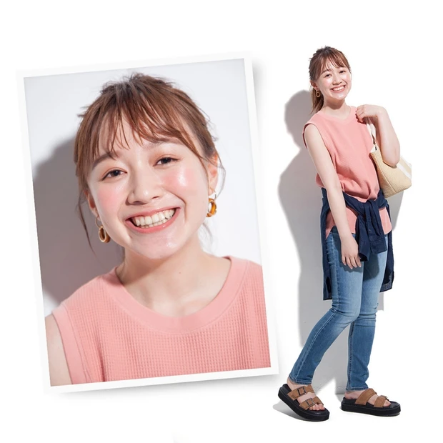 【ユニクロ・GUコーデ×似合うヘアアレンジ】BBQはヘルシーなデニムコー…