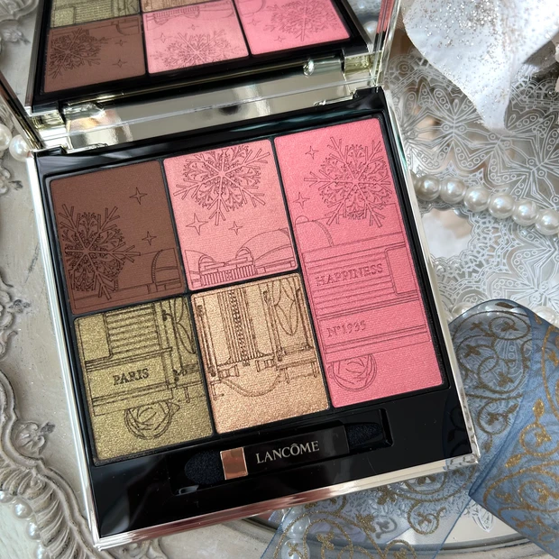 ランコム ザ アドベンチャラスパレット