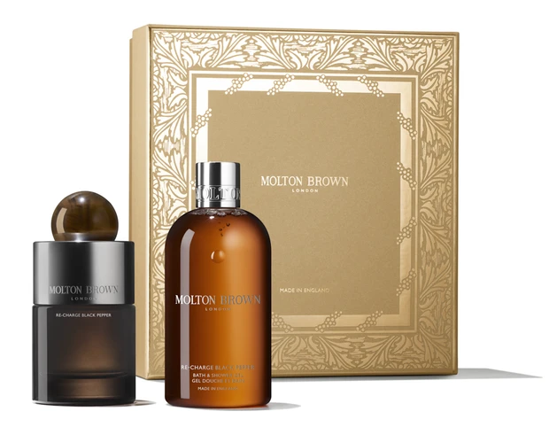 モルトンブラウンクリスマスコフレ2025 ブラックペッパー フレグランス コレクション 100ml×1, 300ml×1