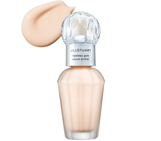 保湿力の高い化粧下地 マキア ベストコスメ2025下半期 トーンアップ下地部門 3位 ジルスチュアート　フローレスジェム セラムプライマー