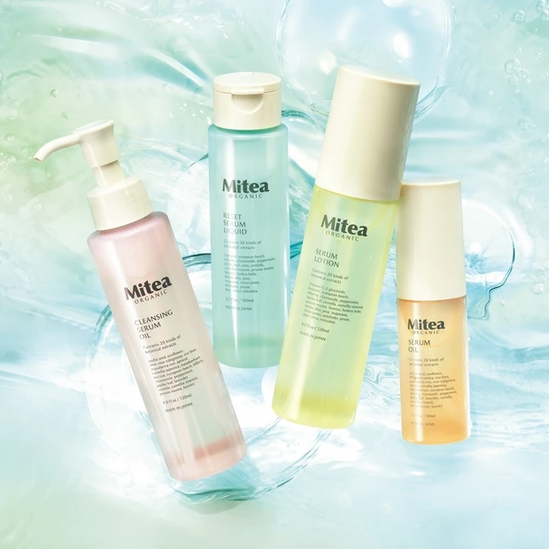 友利先生×Mitea ORGANIC開発者が語る 肌と心に気持ちいい！ …