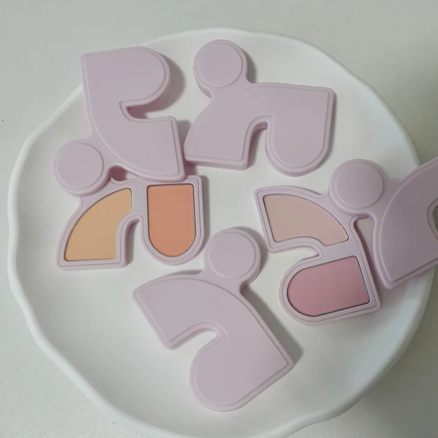 【可愛すぎる!】韓国発2色構成のカラーブレンドチークが使える!