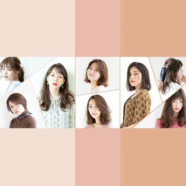 最新! ショート・ボブ・ミディアム・ロング別おすすめヘアスタイル・髪型・アレンジ特集