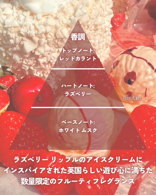 JOMALONE  ジョーマローン　ラズベリーリップルコロン