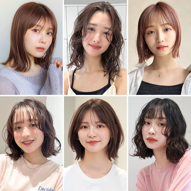 カジュアルで今っぽい！垢ぬけボブ＆ロブヘアスタイル・髪型6選｜最新ヘアカ…