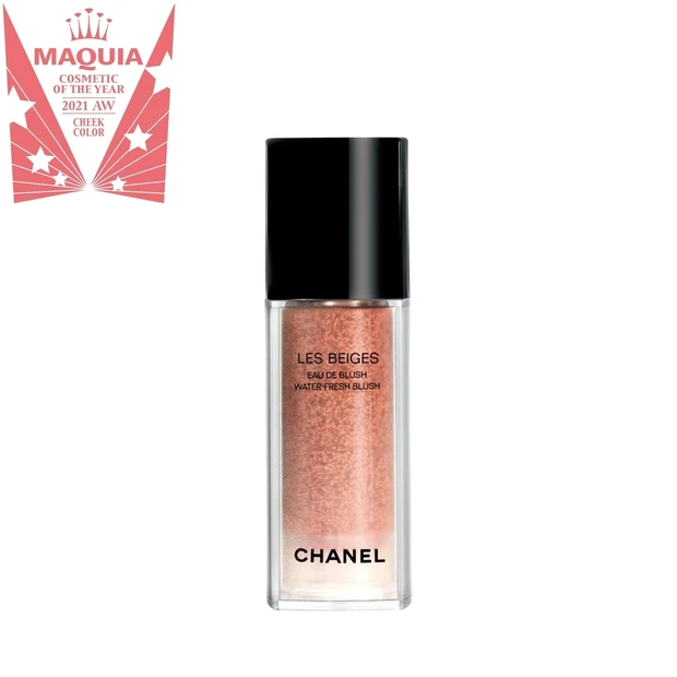 チーク部門TOP5・美プロ絶賛！ シャネルのウォータリーチークが首位獲得…