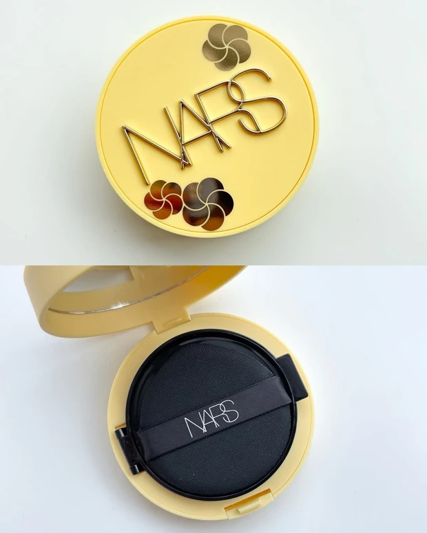 NARS ライトリフレクティング セラムクッションファンデーション ケース