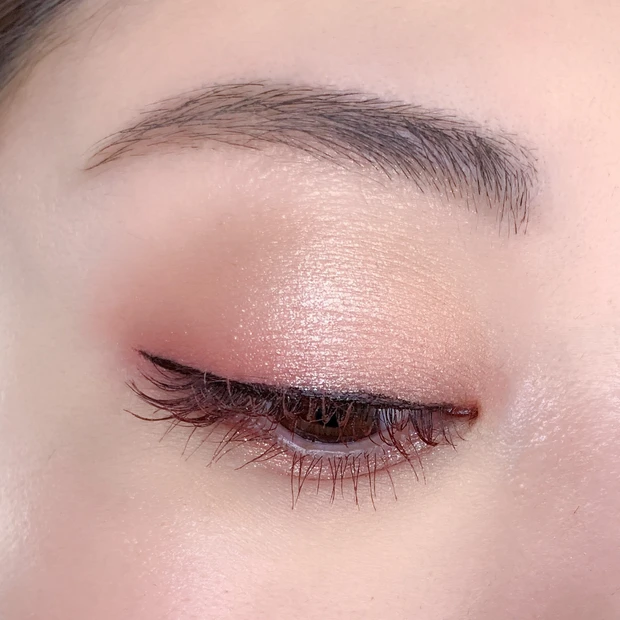 【中国コスメ】CATKINの9色アイシャドウパレットで初秋メイク_4_3