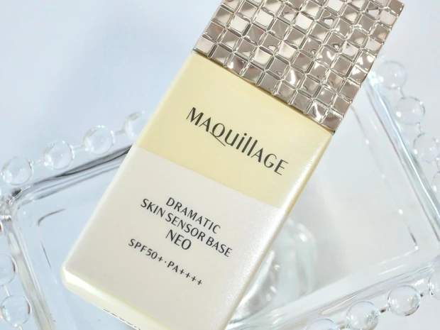 【マキアージュ】“最強くずれ防止下地”に限定イエローカラーが登場！ スウォッチ付きでご紹介