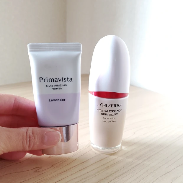 くすみ　乾燥 下地 ファンデ