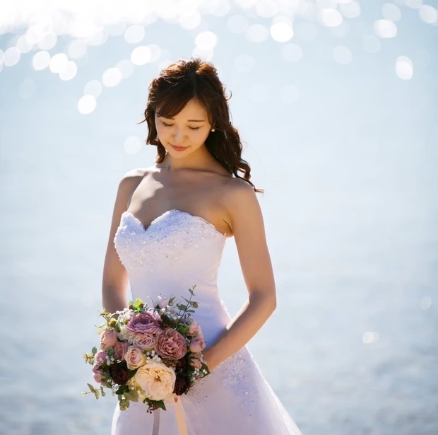 ブライダルモデルフォト