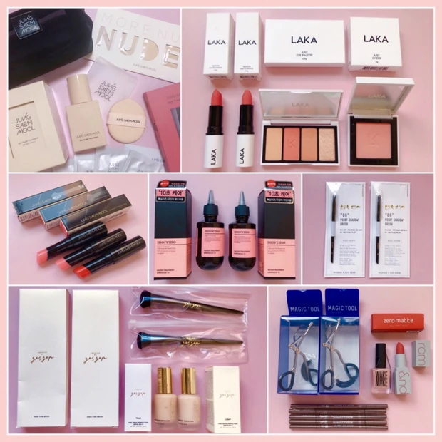 今月の韓国コスメ購入品🇰🇷💄コスメレポ♡