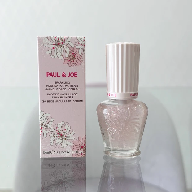 【ポール & ジョー】パールのキラキラ感が可愛すぎる、春限定プライマーをレビュー_1_1