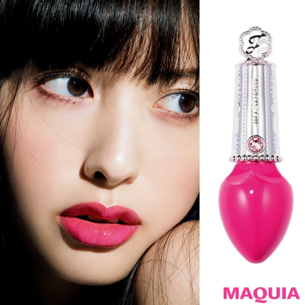 2018年夏・人気オイルティントリップ3選! 好感度抜群のピュアな彩り&…