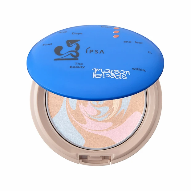 IPSA with MAISON SPECIAL_イプサ　コントロールパウダーセット