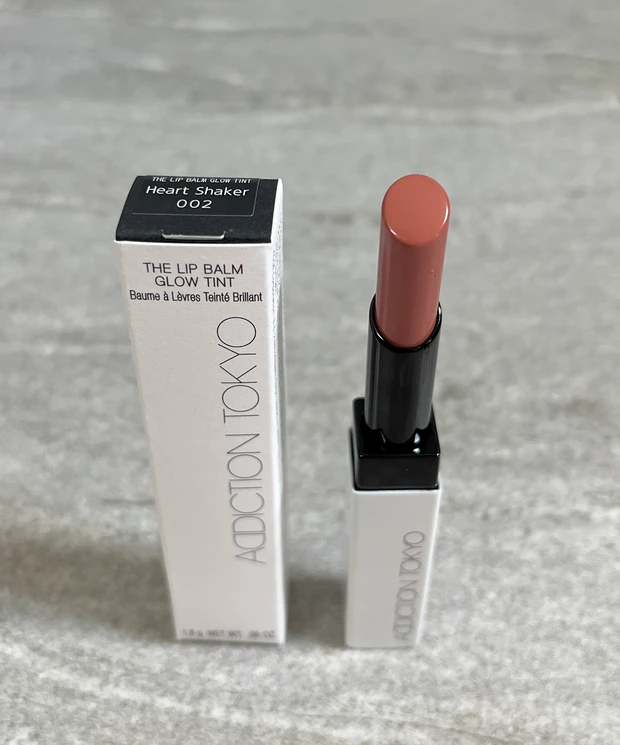 アディクション　新作　リップ　ザ リップバーム グロウティント　イエベ　ブルベ　口コミ　002