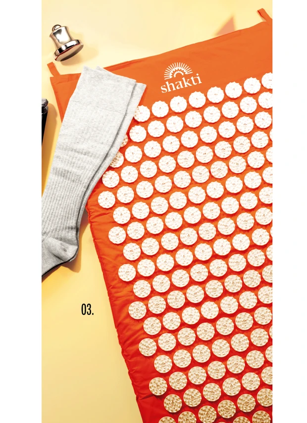 田中みな実のリピートコスメ 美容ツール shakti シャクティマット オリジナル オレンジ