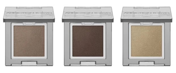 アディクション　ADDICTION　春新色　2026　アディクション　ザ シングル アイシャドウ ネイキッドシアー