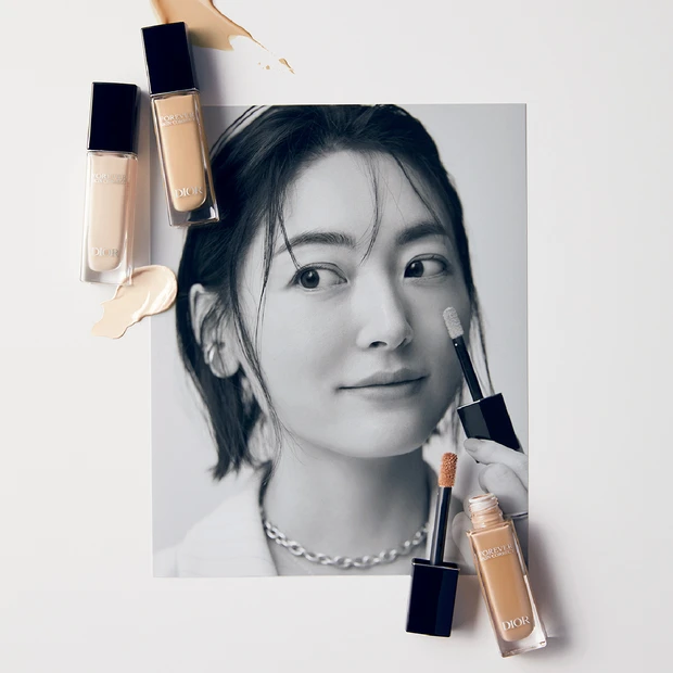 【ディオール×花澤香菜】肌も、顔立ちも、端正に　わたしを変える特別なコン…