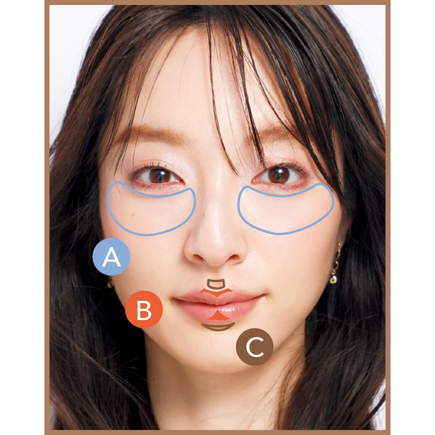 コンシーラーで作るメリハリ顔＆小顔見えテクニック PhotoGallery_2_4