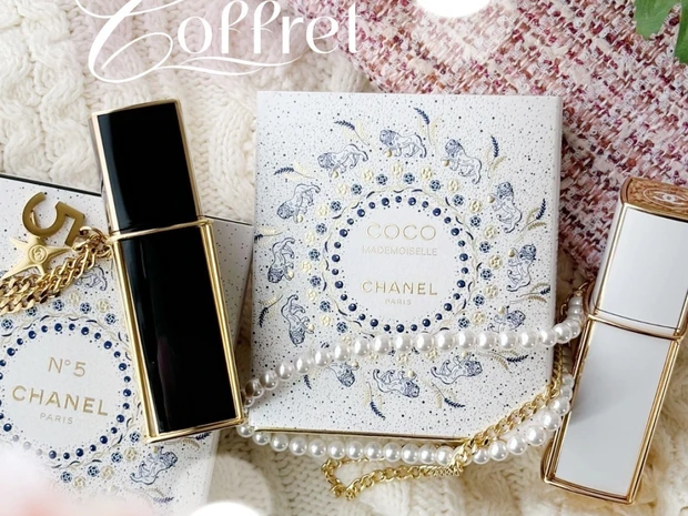 【クリスマスコフレ2025】シャネルから数量限定「パース スプレイ」登場！今年も売り切れ必至の可愛さ