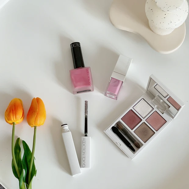 アディクション 夏コスメ 2024 ブルベがメイクしてみた