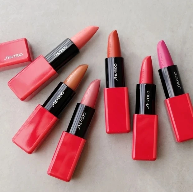 SHISEIDO テクノサテン ジェル リップスティック新感覚リップ