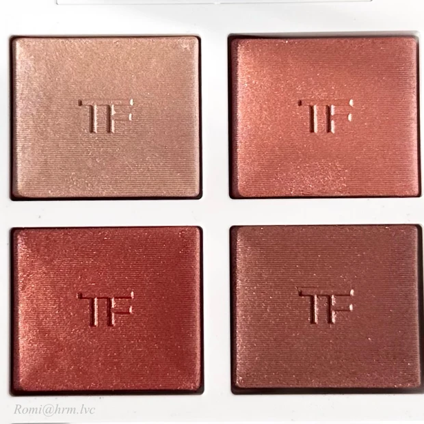 TOM FORD ソレイユ アイ カラー クォード  01N アプレ スキー 