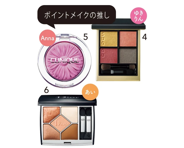 ポイントメイクの推し