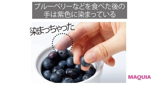 角層とは?_7. 角層の最表層は簡単に染まる