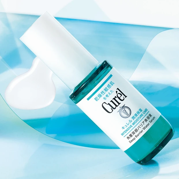 本田翼さん待望のキュレル新美容液登場