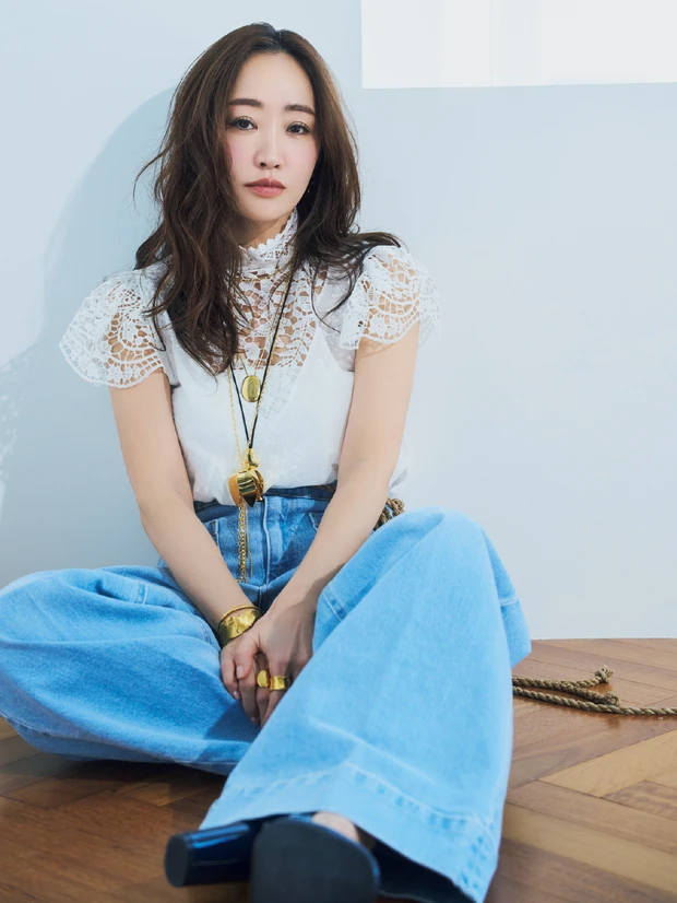 神崎 恵さん流垢抜けブラウンメイク PhotoGallery_1_4