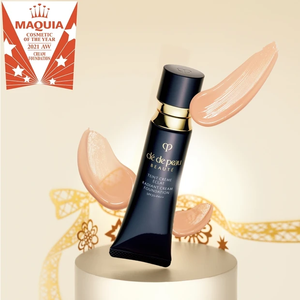 クリームファンデーション部門TOP5・王座に輝いたのはクレ・ド・ポー ボ…