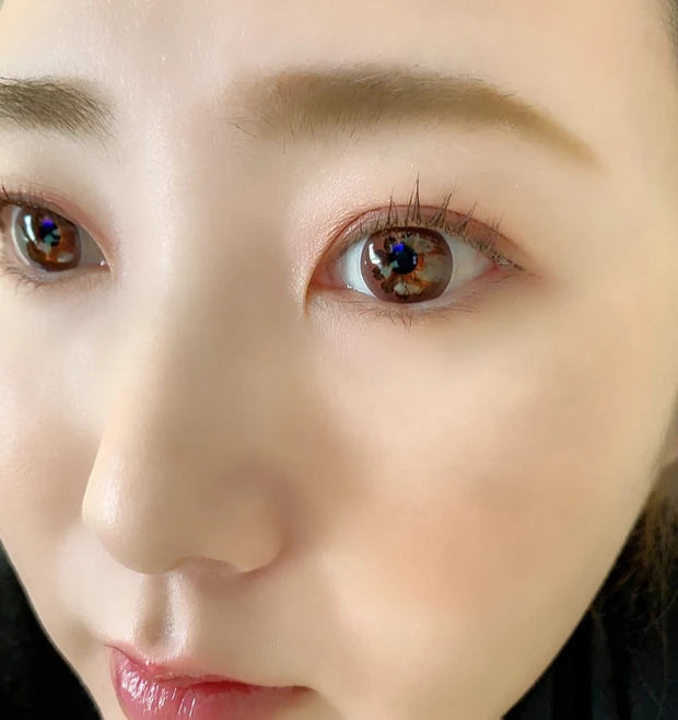 人生初【CANMAKE】アイシャドウ!!デパコス好きがプチプラでメイク!話題のCANMAKEアイシャドウを使って、イエベ秋がブルベカラーに挑戦!_9_3