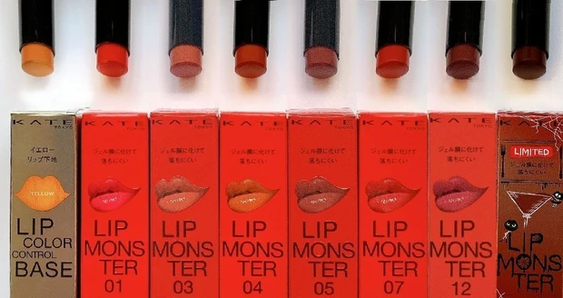 【12/17発売】もう買える！マスクメイク時代の必需品「ケイト リップモンスター」限定色「EX-2 501年熟成ワイン煮」を既存色と比較！_2