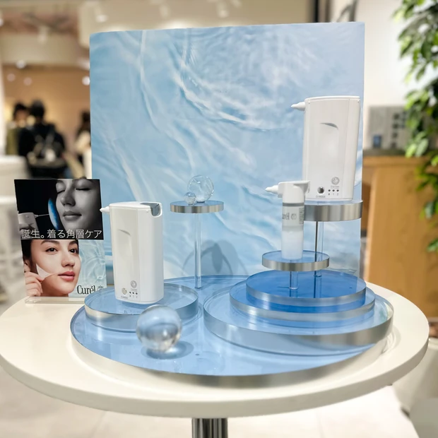 【バービーさん×長井かおりさん×マキアインフルエンサー】ナイトスキンケアの新常識!「着る角層ケア」って?キュレル「ヴェールクリエイター」インスタライブ出演レポ!_5