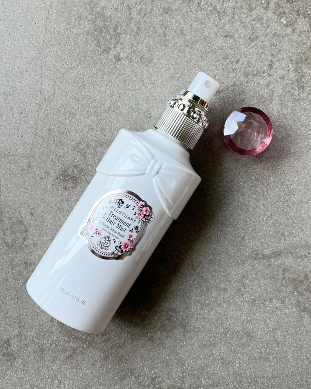 ジルスチュアート ピーチー ホワイトフローラル トリートメントヘアミスト