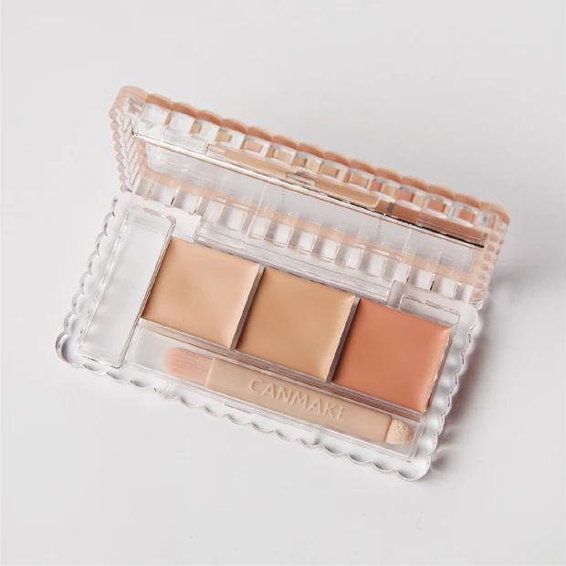 キャンメイク カラー ミキシング コンシーラー プチプラコスメ お悩み カバーメイク ベースメイク 赤み ニキビ 2026春新作