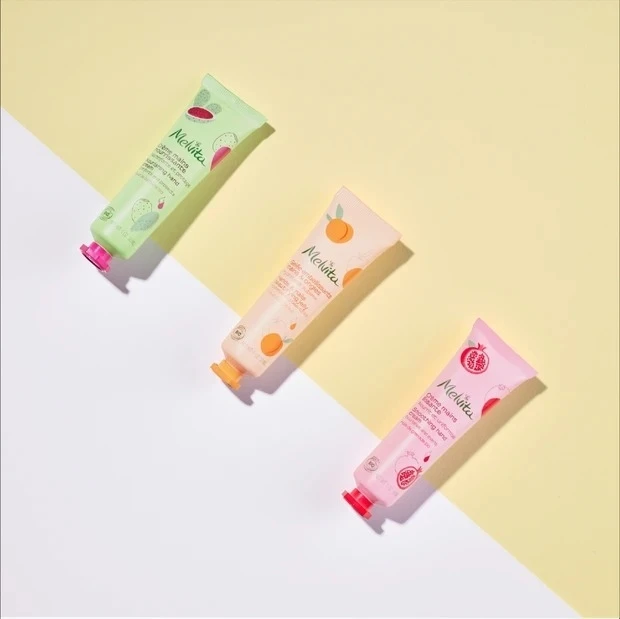 【ハンドクリーム2022】エディターおすすめハンドクリーム6選:メルヴィータ BIOフルーツ ハンドクリーム