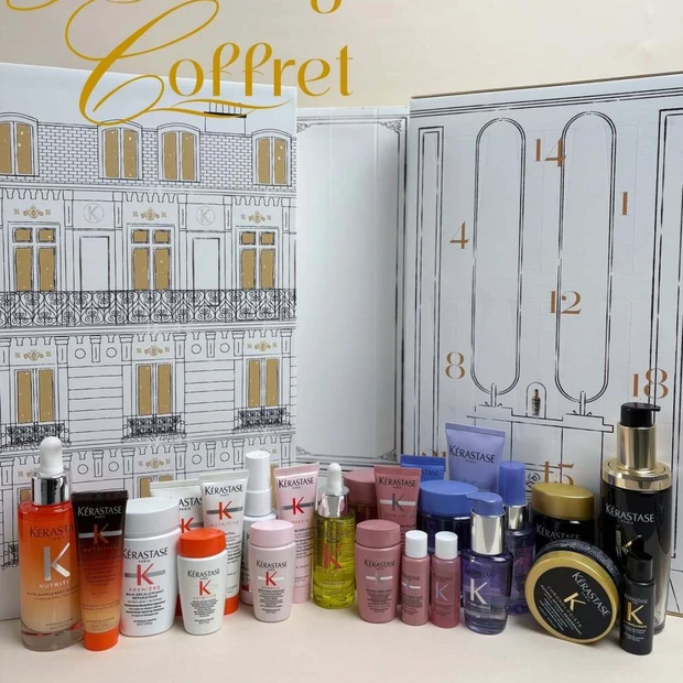 ケラスターゼから豪華アドベントカレンダーが登場！ 贅沢ヘアケアセットもお目見え【クリスマスコフレ2025】