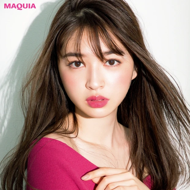 【￥1500のコスパリップで簡単印象操作】青みピンクでつくるナチュラルな…