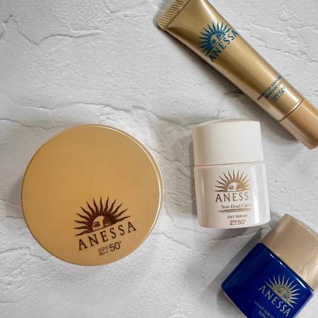 【☀️ANESSA☀️】オールインワンパクトでレジャーも焼けない!焼かない!