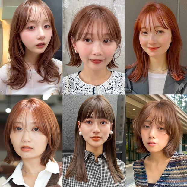 【2026年春】明るめの髪色18選! 最新トレンド&人気のヘアカラーをご紹介